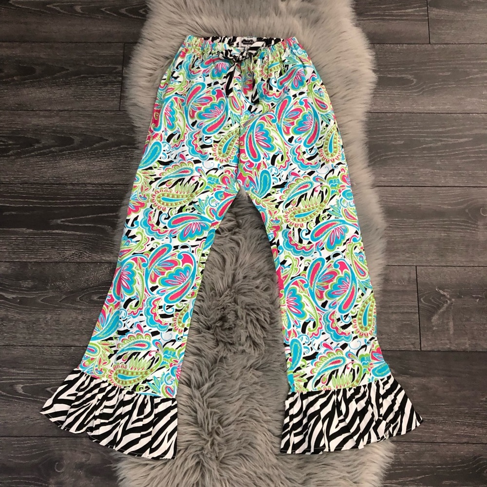 NWOT Mud Pie PJ Lounge Pants Small